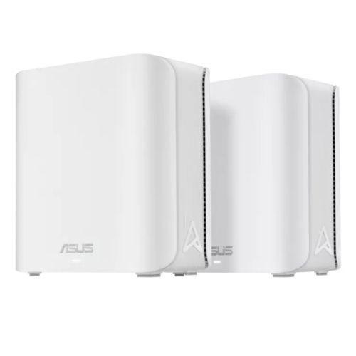 Asus (ZenWiFi BD4) BE3600 Dual Band Wi-Fi 7 AiMesh Extendable Routers (2 Pack), Up to 6,500 sq.ft, 2x 2.5G Ports, VPN, 3 SSIDs Asus (ZenWiFi BD4) BE3600 Dual Band Wi-Fi 7 AiMesh Extendable Routers (2 Pack), Up to 6,500 sq.ft, 2x 2.5G Ports, VPN, 3 SSIDs